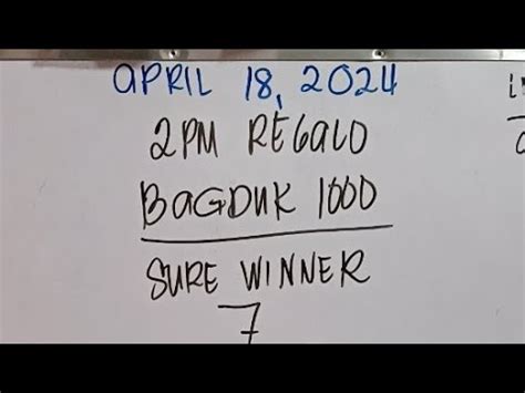 elmer damuag live today|[LIVE] 2:00 PM 3D Lotto Guide April 19, 2024 .